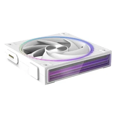 Kühlung Luft Zalman 124 mm 800-2300 RPM Weiß ZM-DF120 WHITE