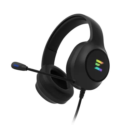 Kopfhörer Zalman ZM-HPS310 BK kabelgebunden USB Gaming Headset mit Mikrofon Schwarz