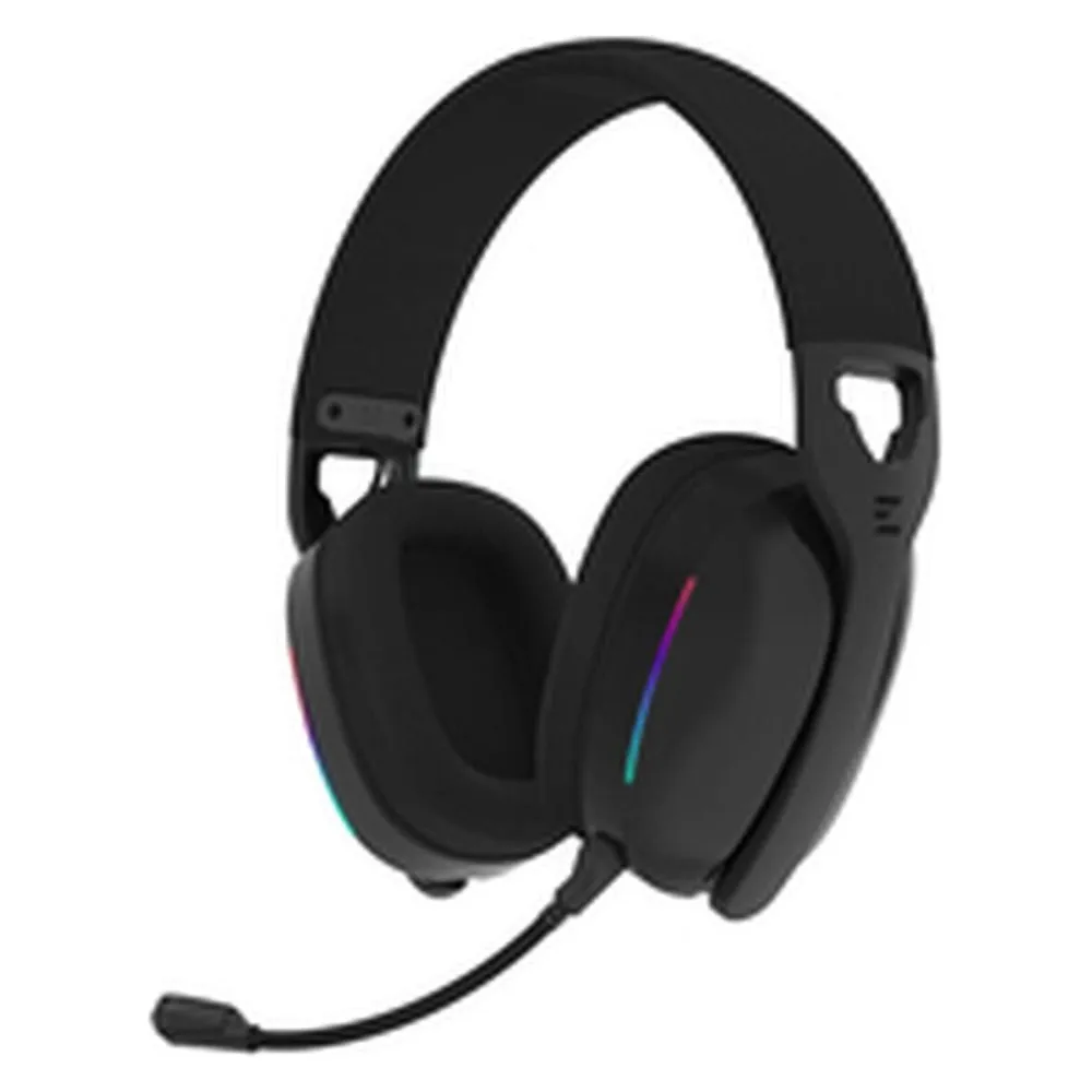Auriculares Zalman ZM-HPS650W inalámbricos y con cable Bluetooth Gaming con Retroiluminación Negros