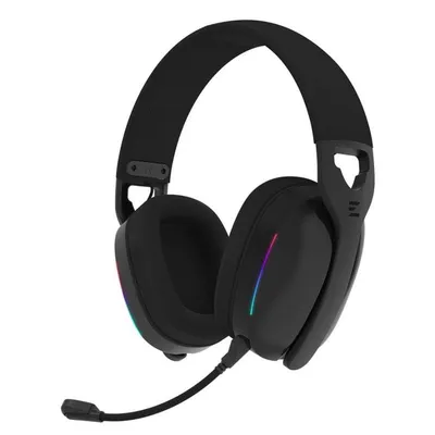 Auriculares Zalman ZM-HPS650W inalámbricos y con cable Bluetooth Gaming con Retroiluminación Negros