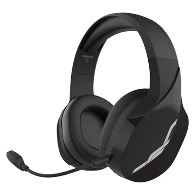 Auriculares Zalman HPS700 inalámbricos Wireless Gaming Sound 7.1 Micrófono Negro