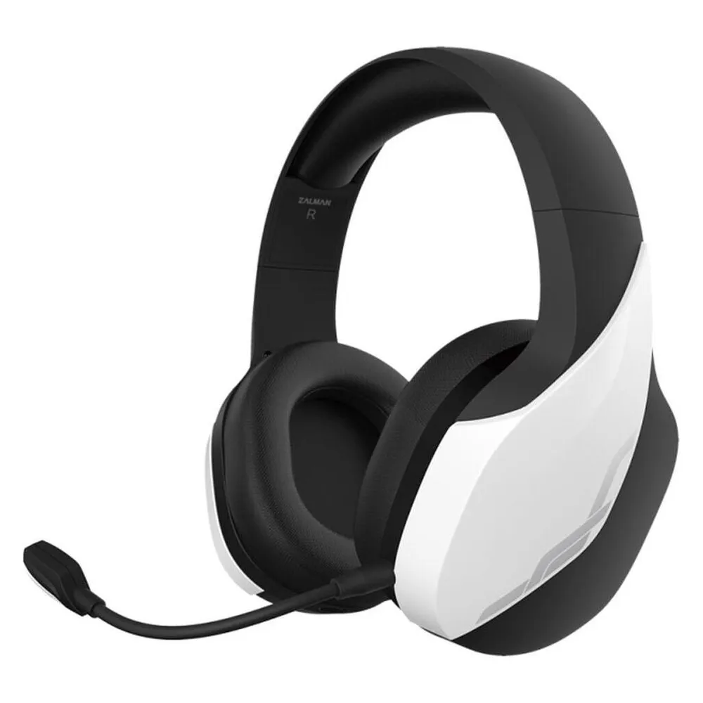 Auriculares Zalman HPS700 White Inalámbricos Gaming Wireless Virtual 7.1 Micrófono Blancos