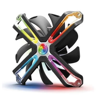 Zusatzlüfter Zalman ZM-SF140 PWM 140mm 800-1500RPM ARGB Beleuchtung leise zuverlässig