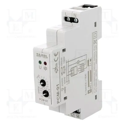Zamel Przekaźnik czasowy 16A 1NO/NC 230V AC PCM-03