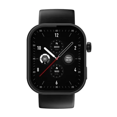 Zeblaze Btalk Plus Jet Bluetooth 2,03" IPS Schwarz Einheitsgröße Wasserdicht IP68 SpO2 Pulsmesser