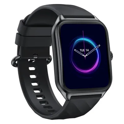Zeblaze GTS 4 WiFi 49mm AMOLED Schwarz Mikrofon Lautsprecher Akkulaufzeit 14 Tage