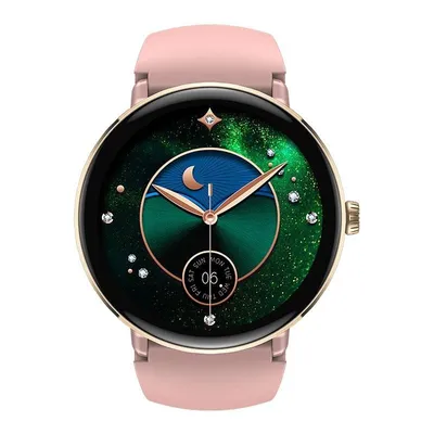 Zeblaze Lily 2 Bluetooth 1,2'' Rosa Einheitsgröße IP68 SpO2 Herzfrequenzmesser