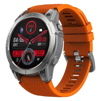 Zeblaze Smartwatch Smartwatch Stratos 3 (Pomaranczowy)