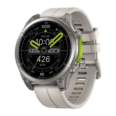 Zeblaze Vibe 8 Bluetooth GPS 1,43" Grau Einheitsgröße IP69K SpO2 Herzfrequenzmesser