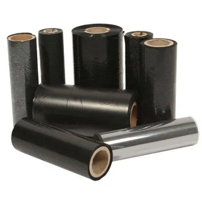 Thermotransferband Zebra Z-2300 110 mm x 450 m Schwarz 12er Pack