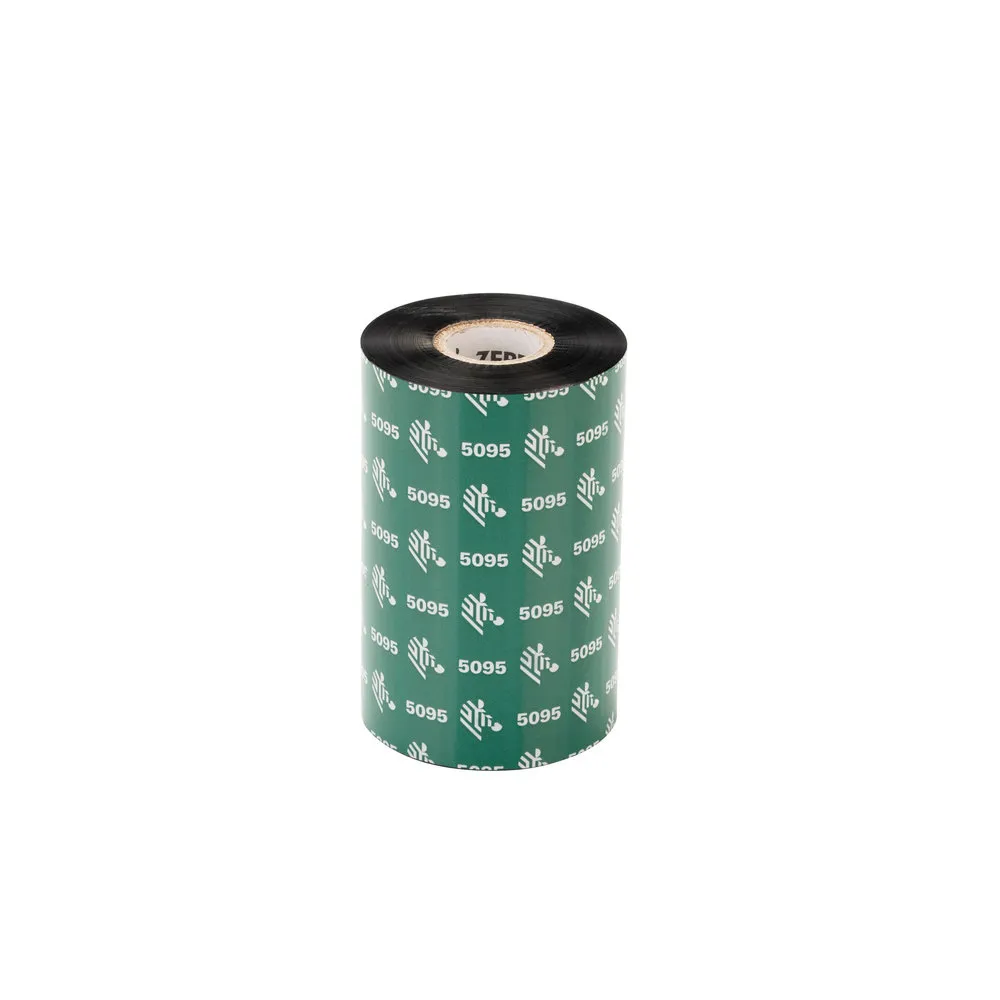 Thermotransferband Zebra 5095 Resin 300 m 11 cm 6 Stück