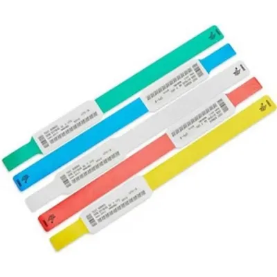 Etikett Zebra Z-Band UltraSoft Rosa 25 x 152mm Thermodirekt
