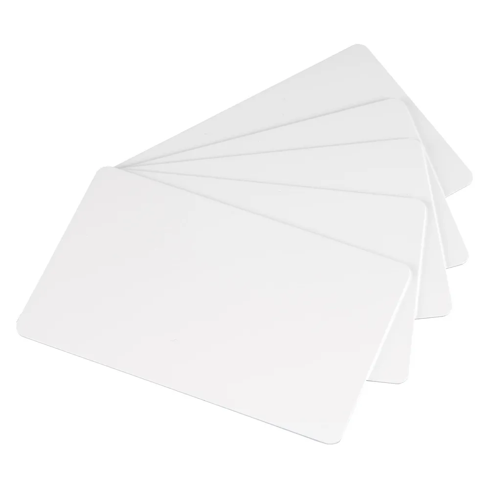 Zebra Karten Blank 0.76mm