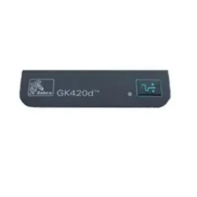 Identifikationsplatte Zebra für Etikettendrucker GK420D