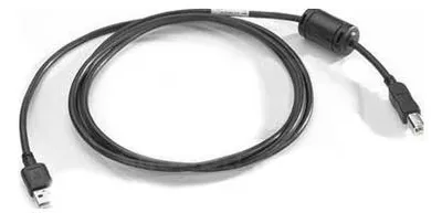 USB-Kabel A nach B Zebra 2,25 m Schwarz