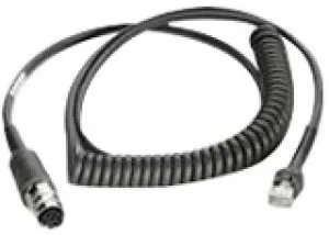 LAN-Kabel Zebra für LS34XX-Scanner 2,75 m Schwarz