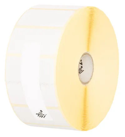 Etikett Zebra Z-Select 2000T Gestanzt 10,2 x 10,2 cm Thermotransfer