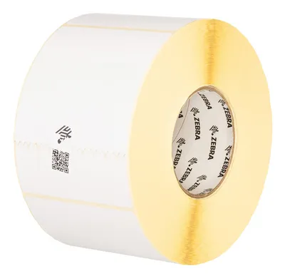 Etikett für Drucker Zebra Z-Select 2000T Weiß Thermotransfer 5,1 cm x 2,5 cm