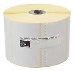Etikettendrucker-Etikett Zebra 3012994-T 50x20 mm Papier Permanent Matt