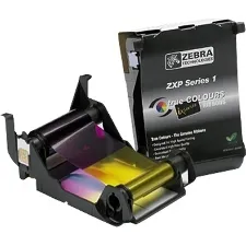 Zebra-Farbpatrone für ZXP-Serie 1