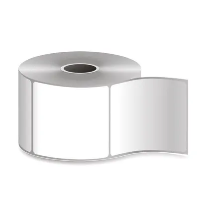 Etikette Zebra Z-Select 2000D 31,75 x 25,4 mm 12 Rollen Weiß Thermodirekt