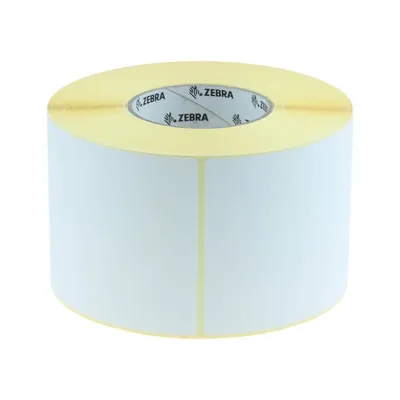 Zebra Z-Select 2000T Thermotransfer-Etikettenrollen, 76,2 x 50,8 mm, 12 Stück