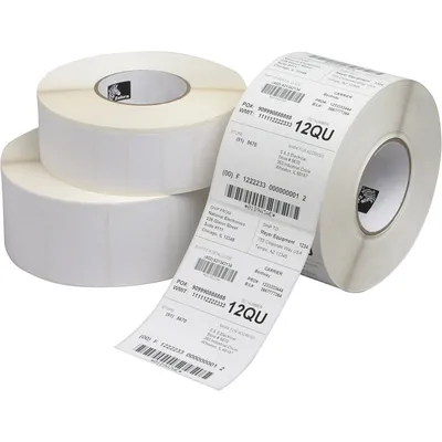 Zebra Z-Perform 1000T Thermotransfer-Etikettenrollen, 102 x 152 mm, 12 Stück