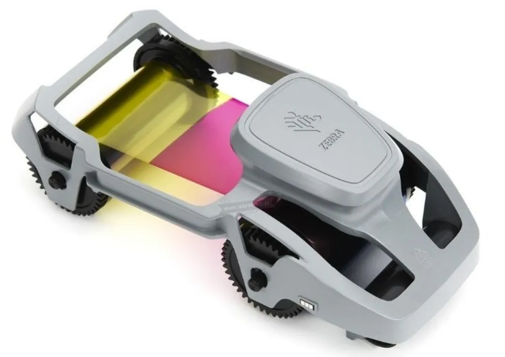 Farbband für Drucker Zebra ZC100 ZC300 Multicolor 200 Seiten