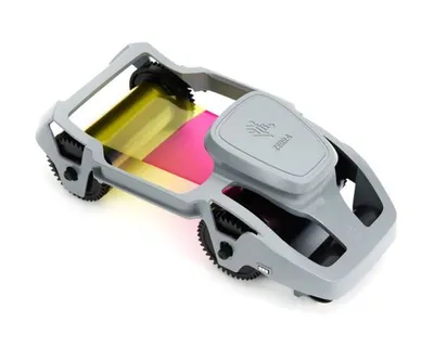 Multicolor Farbband Zebra ZC100 / 300 Series 800 Seiten YMCKO kompatibel