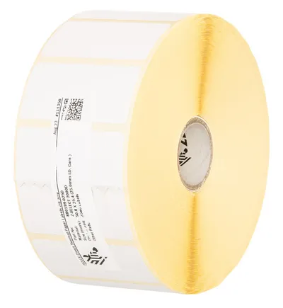 Zebra Z-Select 2000D Etikett für Drucker Weiß Ausgestanzt Selbstklebend Thermodirekt