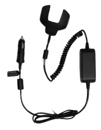 Autoladegerät Zebra TC7X Zigarettenanzünder Schwarz