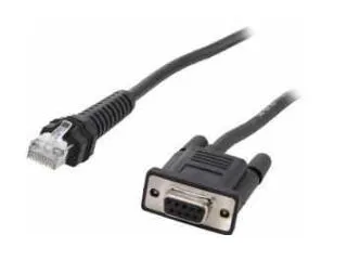 Seriellkabel Zebra CBA-RF5-S07ZAR DB-9 an RJ-45 0,82 m Schwarz