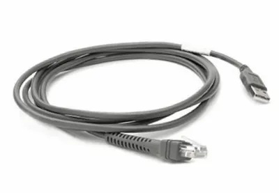 Seriellkabel Zebra CBA-U21-S07ZBR USB EAS 2,1 m Schwarz