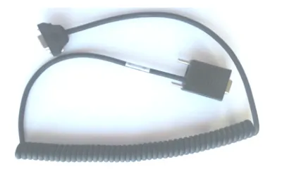 Seriellkabel Zebra RS232 DB9 0,8 m Schwarz