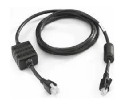 Übertragungskabel Zebra CBL-DC-382A1-01 Schwarz Männlich zu Männlich 1 Stück