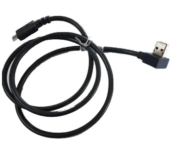 USB-Kabel Zebra CBL-TC2Y-USBC90A-01 1,1 m USB A zu USB C Schwarz