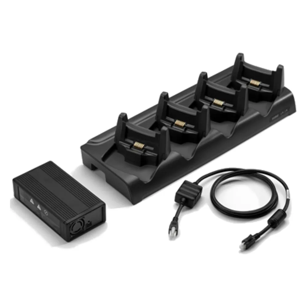Zebra 4-Slot Ethernet Cradle Kit