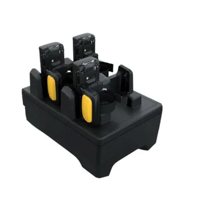 Ladegerät für Zebra CRD-RS51-4SCHG-01 Batterien für Barcode-Scanner