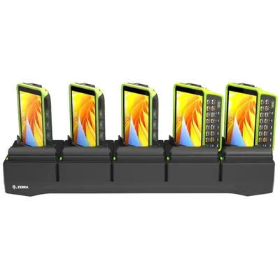 Ladegerät Zebra CRD-WT64-5S5BE-01 Schwarz für Zebra WS50 bis zu 10 Geräte