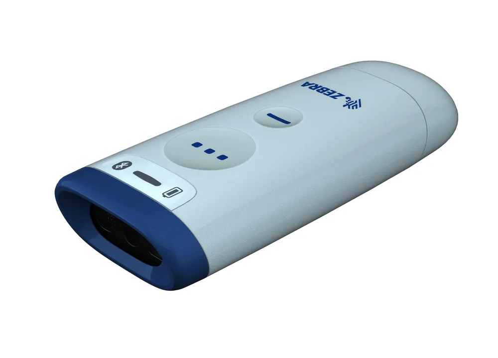 Zebra CS60-HC Tragbarer Barcode-Scanner 1D/2D IP65 Bluetooth mit FIPS 140-2 Zertifizierung