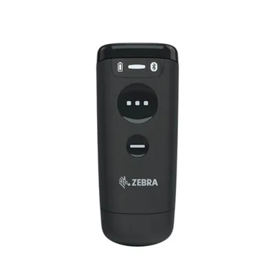 Zebra CS60 Tragbarer Barcode-Scanner 1D/2D Schwarz Bluetooth IP65 Wandelbares Design