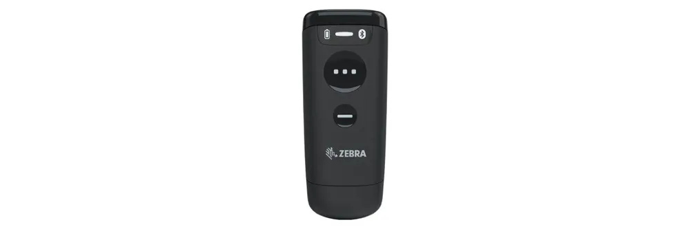 Zebra CS60 Tragbarer Barcode-Scanner 1D/2D Bluetooth Schwarz, IP65-Schutz