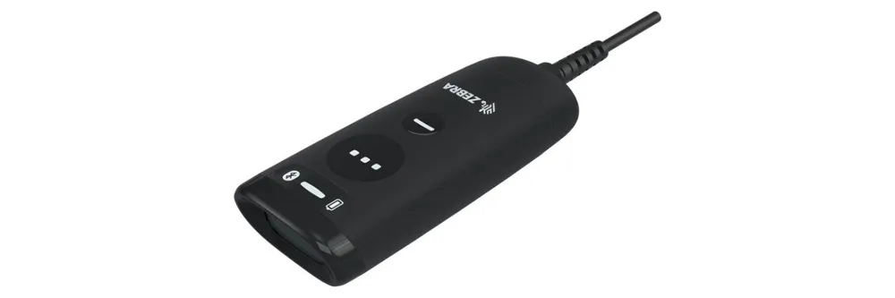 Zebra CS60 Tragbares Barcodelesegerät 1D/2D LED Schwarz