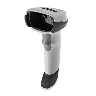 Barcode-Scanner tragbar Zebra DS2208 1D/2D LED USB Weiß