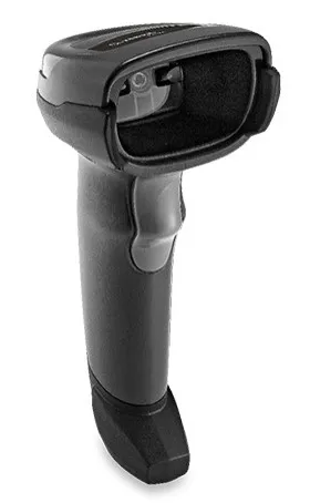 Barcodescanner Zebra DS2208 1D 2D LED Handheld USB Schwarz