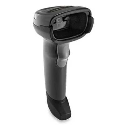 Tragbarer Barcode-Scanner Zebra DS2208 1D/2D LED USB Schwarz