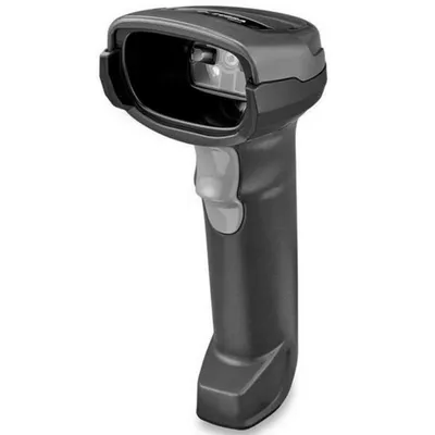 Tragbarer Barcode-Scanner Zebra DS2208 1D/2D LED schwarz