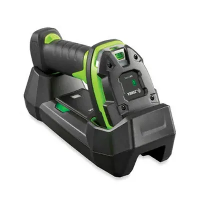 Tragbarer Barcode-Scanner Zebra DS3678-XR3U42A2SVW 1D/2D USB Grün Schwarz