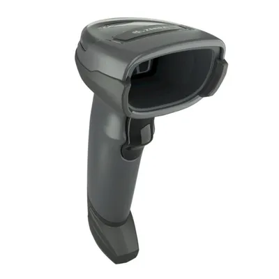 Tragbarer Barcode-Scanner Zebra DS4608-HD 1D/2D LED USB Schwarz