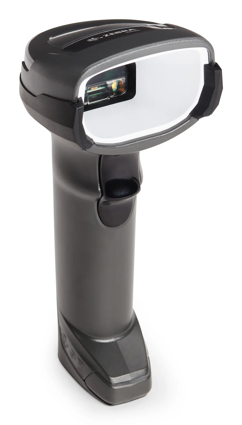 Barcodescanner Zebra DS4678 Schwarz Bluetooth 2D Imager IP52 Akku